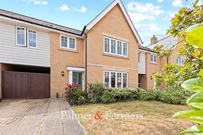 4 Bedroom Link Detached House For Sale In Tile House Lane, Great Horkesley, Colchester, Essex, CO6