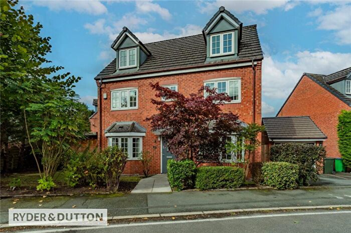 5 Bedroom Detached House For Sale In George Street, Hurstead, Rochdale, Greater Manchester, OL16