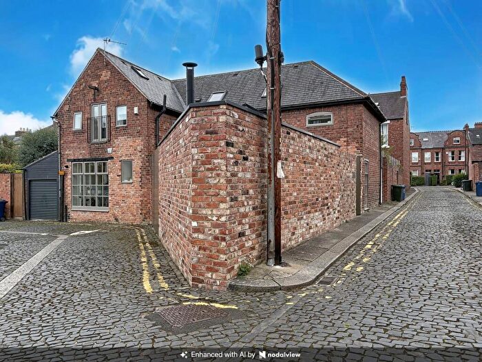 3 Bedroom Property For Sale In Rear Of Woodbine Road, Gosforth, NE3