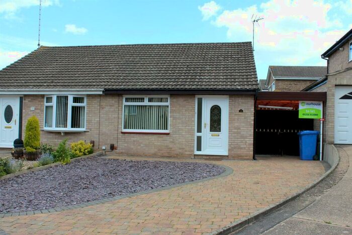 2 Bedroom Detached Bungalow To Rent In Lidgate Close, Mickleover, DE3