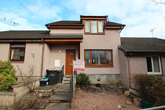 2 Bedroom Terraced House For Sale In A Woodlands Crescent, Turriff, AB53