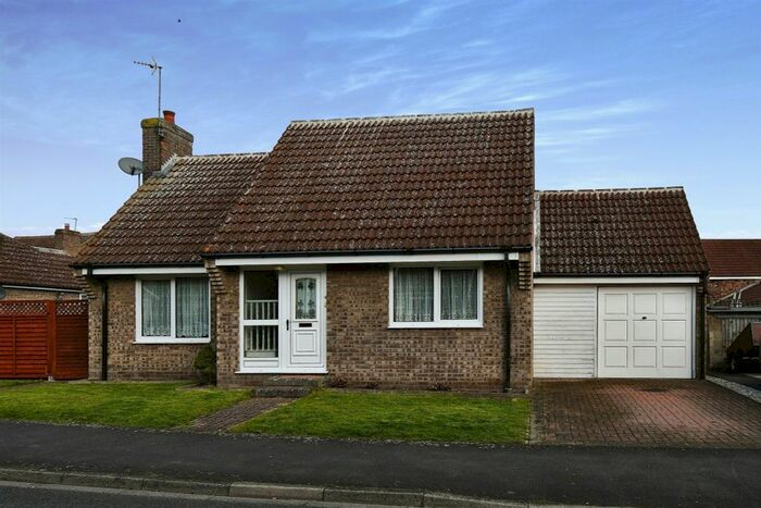 2 Bedroom Semi-Detached Bungalow For Sale In Broadmanor, North Duffield, Selby, YO8