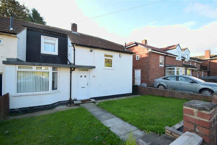 2 Bedroom Semi-Detached House To Rent In Whitgrave Road, Kenton, Newcastle Upon Tyne, NE5