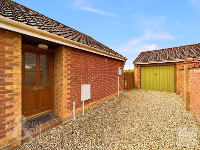 2 Bedroom Bungalow To Rent In Ringwood Close, Little Melton, NR9