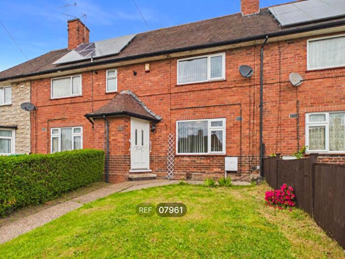 2 Bedroom Terraced House To Rent In Heathfield Road, Old Basford, Nottingham, NG5