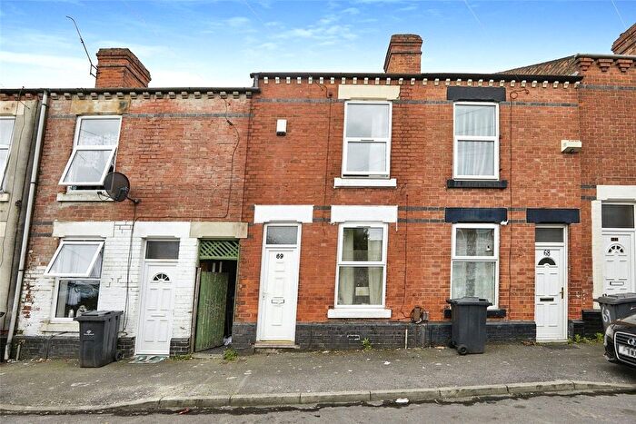 2 Bedroom Terraced House For Sale In Darby Street, Derby, Derbyshire, DE23