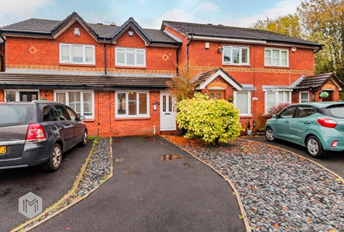 2 Bedroom Terraced House For Sale In Stonehaven, Bolton, BL3
