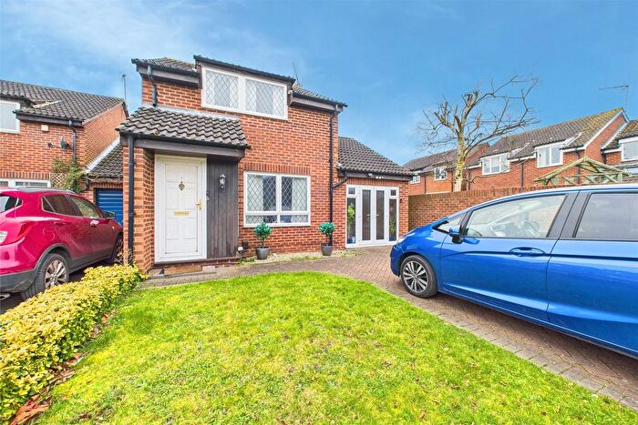 3 Bedroom Detached House To Rent In Hawkedon Way, Lower Earley, Reading, Berkshire, RG6