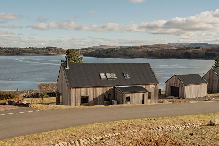 3 Bedroom Detached House For Sale In Achnacree Bay View, North Connel, Argyll And Bute, PA37