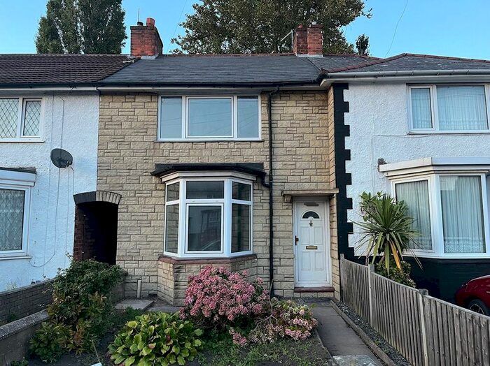 3 Bedroom Terraced House To Rent In Machin Road, Birmingham, B23