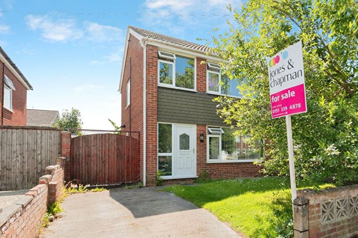 3 Bedroom Semi-Detached House For Sale In Summertrees Road, Great Sutton, Ellesmere Port, CH66