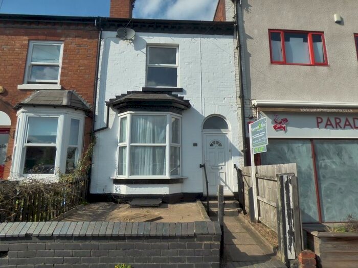 2 Bedroom Terraced House To Rent In Vivian Road, Harborne, Birmingham, B17