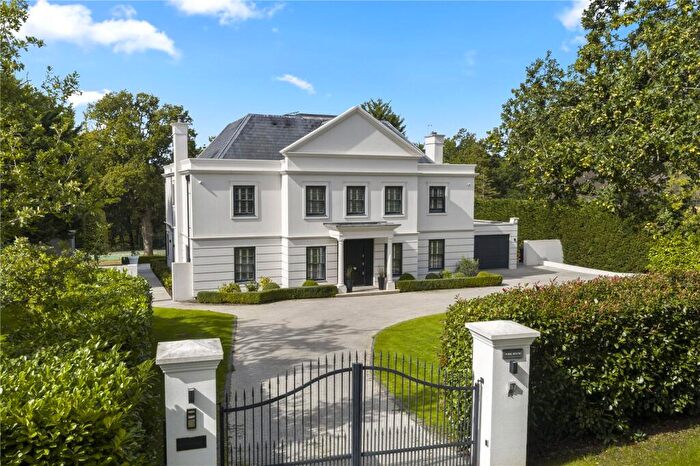 6 Bedroom Detached House For Sale In Pachesham Park, Leatherhead, KT22
