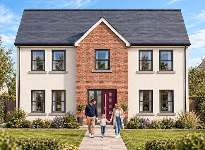 4 Bedroom Semi-Detached House For Sale In Type D, Gallion Glen, Cookstown, BT80