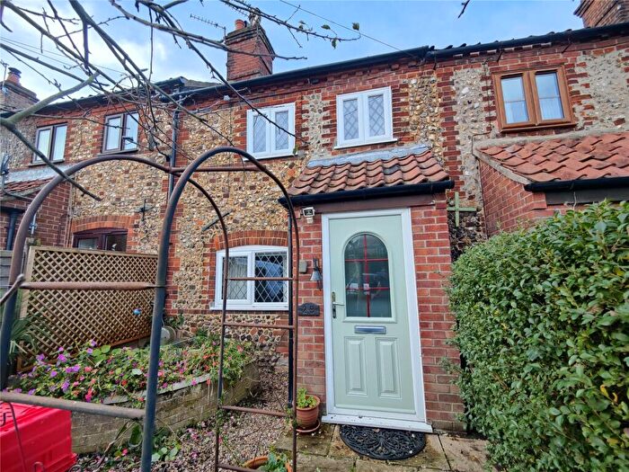 2 Bedroom Terraced House To Rent In The Lizard, Wymondham, Norfolk, NR18