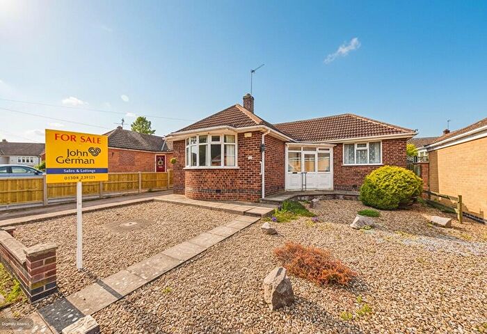 2 Bedroom Detached Bungalow For Sale In Hambledon Crescent, Loughborough, LE11