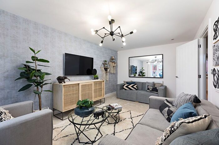 4 Bedroom Detached House For Sale In "The Dunham" At Foston, Derby, DE65