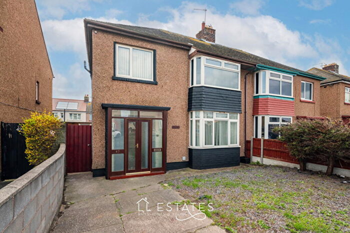 3 Bedroom Semi-Detached House For Sale In Frederick Street, Rhyl, LL18