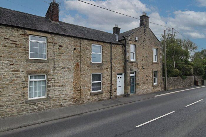 2 Bedroom Terraced House For Sale In Alnmouth Terrace, Acomb, Hexham, Northumberland, NE46