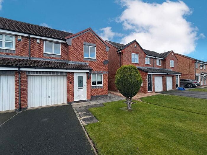 3 Bedroom Semi Detached House For Sale In Sir Douglas Park, Thornaby, Stockton-On-Tees, TS17