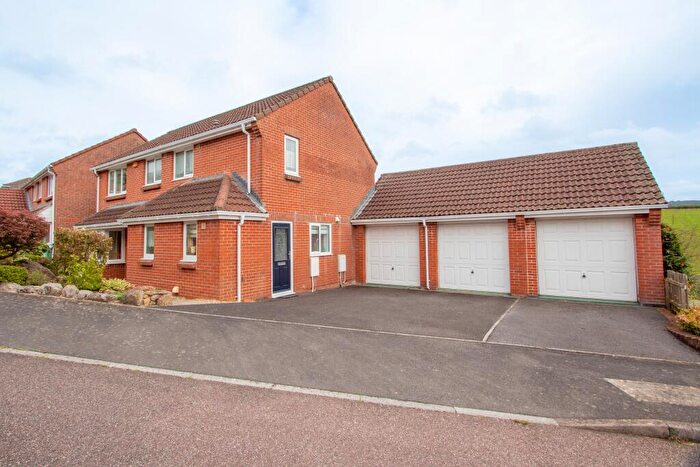 4 Bedroom Detached House For Sale In Claremont Field, Ottery St Mary, EX11