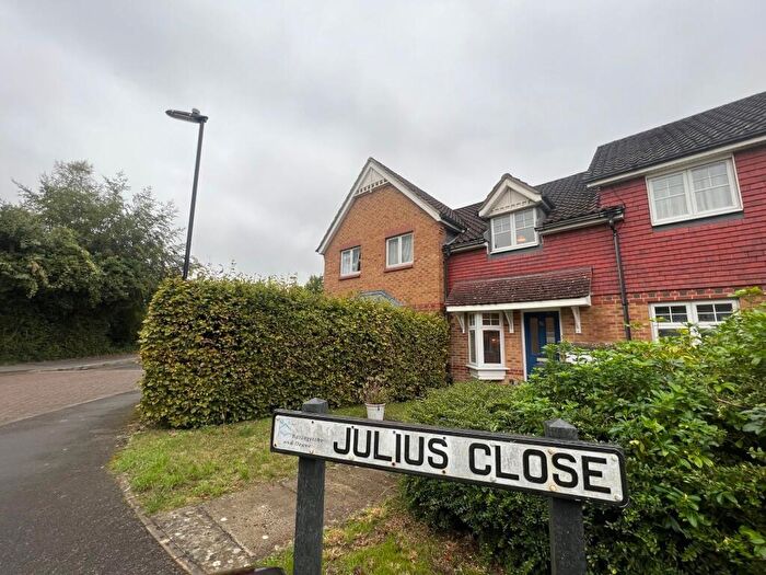 2 Bedroom Terraced House To Rent In Julius Close, Basingstoke, RG24