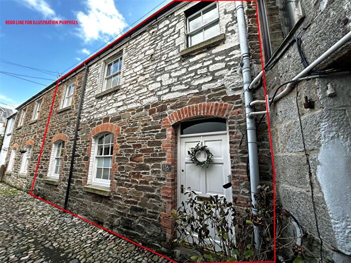 2 Bedroom Terraced House For Sale In Church Street, Helston, TR13