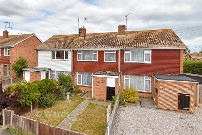 3 Bedroom Terraced House For Sale In Highgate Road, Whitstable, Kent, CT5