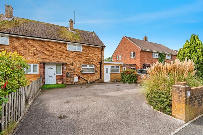 2 Bedroom Semi-detached House For Sale In Bere Road, Denmead, Waterlooville, Hampshire, PO7