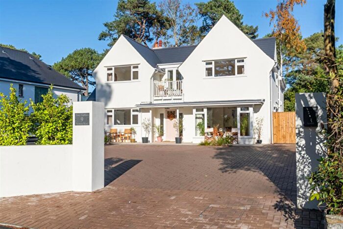 5 Bedroom Detached House For Sale In Newton Road, Canford Cliffs, BH13