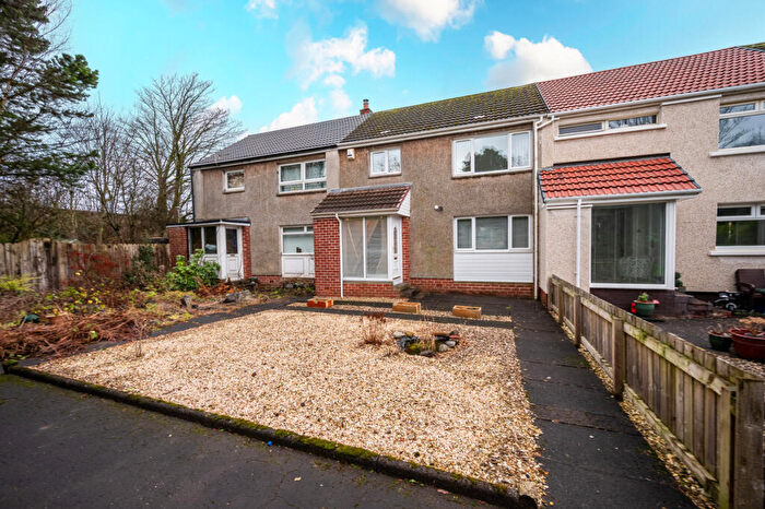 3 Bedroom Terraced House To Rent In Hamilton Court, Kilmarnock, KA3