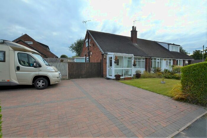 2 Bedroom Semi-Detached Bungalow For Sale In St. Oswalds Crescent, Brereton, Sandbach, CW11