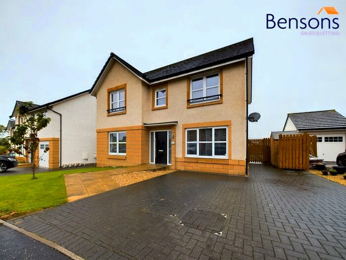 4 Bedroom Detached House To Rent In Capercaillie Crescent, Hamilton, South Lanarkshire, ML3