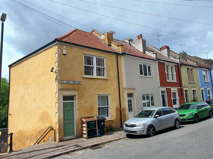 3 Bedroom End Of Terrace House To Rent In St. Lukes Crescent, Totterdown, Bristol, BS3