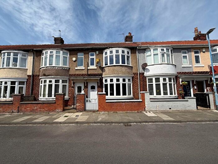 2 Bedroom Terraced House For Sale In Welldeck Road, Hartlepool, TS26