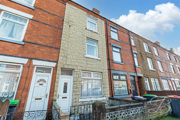 3 Bedroom Terraced House For Sale In Park Street, Kirkby-In-Ashfield, Nottingham, NG17