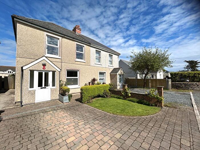 3 Bedroom Semi-detached House For Sale In St. Mellans Terrace, Mullion, Helston, TR12