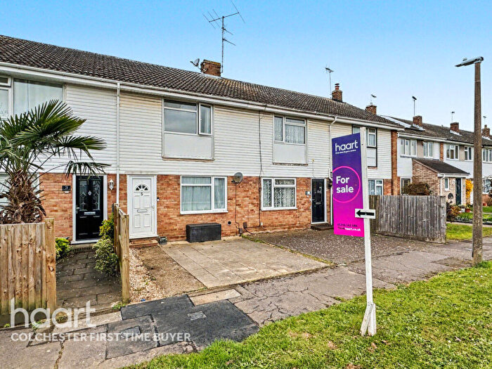 2 Bedroom Terraced House For Sale In Crosstree Walk, Colchester, CO2