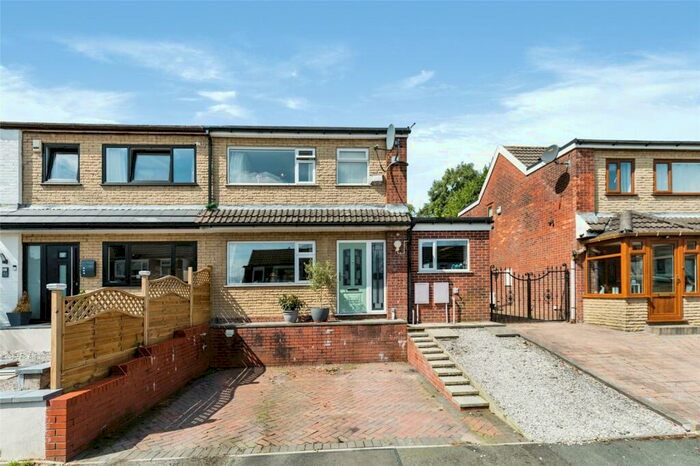 3 Bedroom Semi-Detached House For Sale In Wyre Crescent, Darwen, Lancashire, BB3