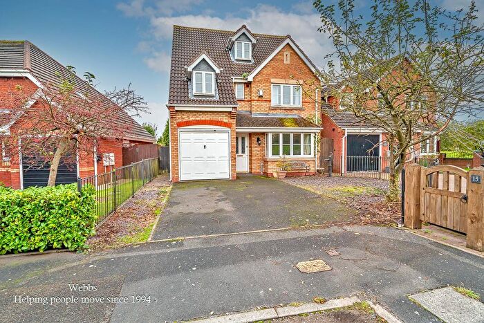 5 Bedroom Detached House For Sale In Quinton Place, Norton Canes, Cannock, WS11