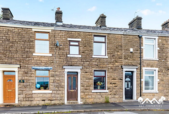 2 Bedroom Terraced House For Sale In Haslingden Road, Guide, Blackburn, BB1
