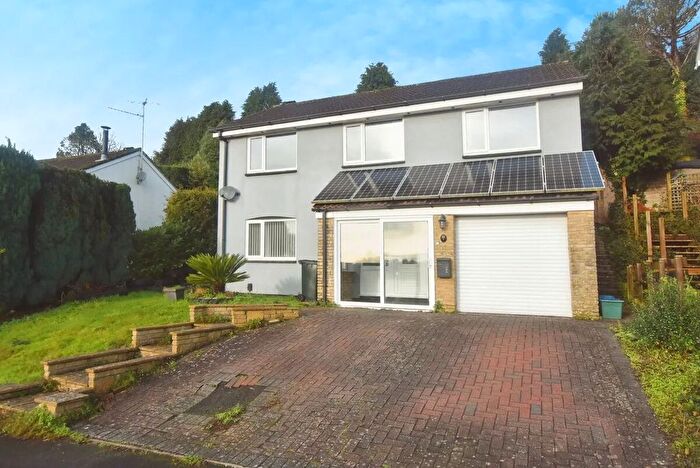 3 Bedroom Detached House For Sale In Blenheim Close, Highweek, Newton Abbot, Devon., TQ12