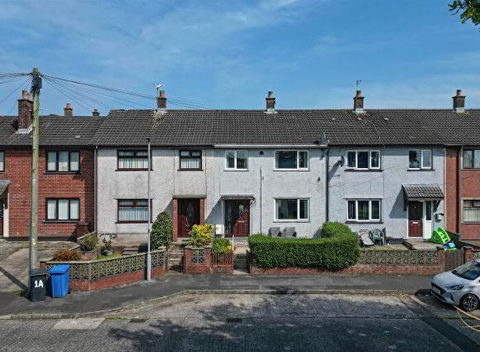 3 Bedroom Mid Terraced House For Sale In Fanad Drive, Larne, BT40