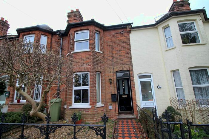 2 Bedroom Terraced House To Rent In Gordon Road, Sevenoaks, TN13