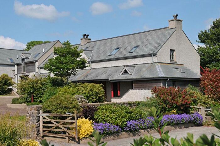 3 Bedroom Cottage For Sale In "Crofty", East Jordeston Cottages, St Florence, SA70