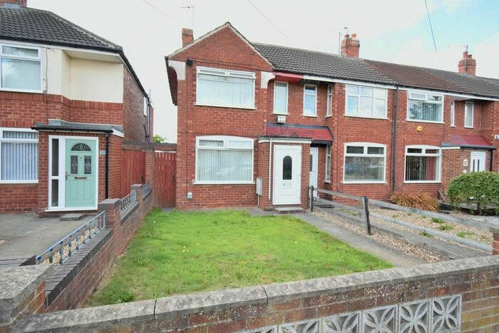 2 Bedroom End Of Terrace House To Rent In Wold Road, Hull, HU5