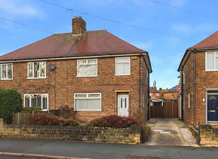 3 Bedroom Semi Detached House For Sale In Killisick Road, Arnold, Nottingham, NG5