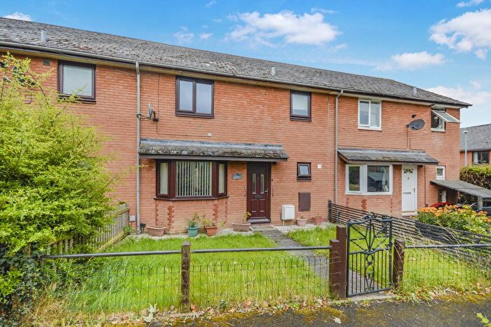 3 Bedroom Terraced House For Sale In Lon Dolafon, Newtown, Powys, SY16