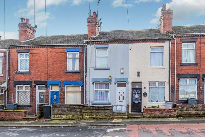 2 Bedroom Terraced House To Rent In Evans Street, Burslem, Stoke-On-Trent, ST6