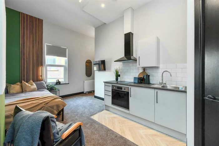 Studio To Rent In Uttoxeter New Road, Derby, DE22